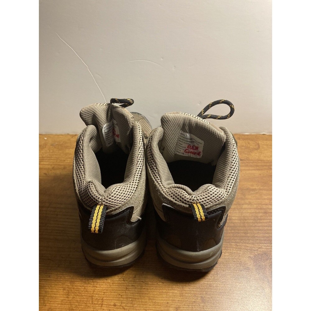 Merona Mens Size 7 Brown Suede Hiking Lace Up  Ankle Boots - Picture 3 of 5